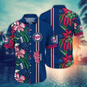 Minnesota Twins MLB Hawaiian Shirt Hiking KLA Shirt