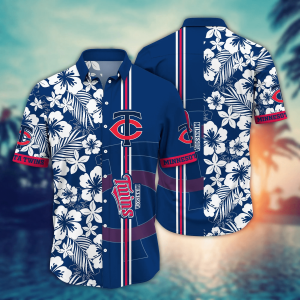 Minnesota Twins MLB Hawaiian Shirt Ice-Cold Drinkstime KLA Shirt