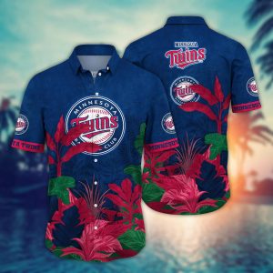 Minnesota Twins MLB Hawaiian Shirt Vacation Spots KLA Shirt