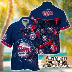 Minnesota Twins MLB Summer Hawaii Shirt And Tshirt Custom KLA Shirt