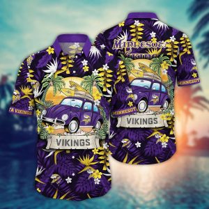 Minnesota Vikings NFL Hawaiian Shirt Sunlittime KLA Shirt