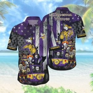 Minnesota Vikings Team Hawaiian Shirt Unique Look