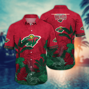 Minnesota Wild NHL Hawaiian Shirt Beach Balls KLA Shirt