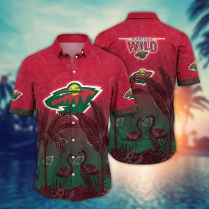Minnesota Wild NHL Hawaiian Shirt Lush Greenerytime KLA Shirt