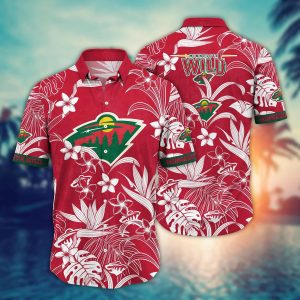 Minnesota Wild NHL Hawaiian Shirt Vacation KLA Shirt