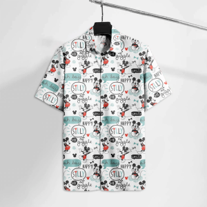 Mk Mouse Trendy Hawaiian Shirt Oh Boy Happy Silly Hawaii Tshirt Awesome High Quality Dn Mk Mouse KLA Shirt