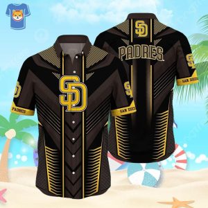 MLB San Diego Padres Hawaiian Shirt Hockey Gift For Best Friend