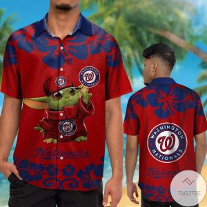 Mlb Washington Nationals Baby Yoda Trendy Hawaiian Shirt KLA Shirt