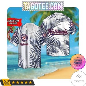 Mlb Washington Nationals Custom Name Trendy Hawaiian Shirt V3 KLA Shirt