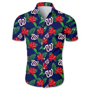 MLB Washington Nationals Hawaiian Shirt V7 KLA Shirt