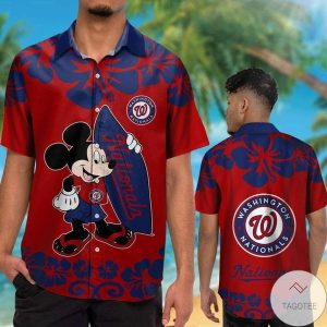 Mlb Washington Nationals Mickey Mouse Trendy Hawaiian Shirt KLA Shirt