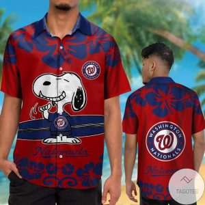 Mlb Washington Nationals Snoopy Trendy Hawaiian Shirt KLA Shirt