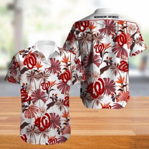 Mlb Washington Nationals Trendy Hawaiian Shirt V6 KLA Shirt