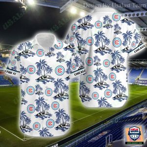 Mls Chicago Fire Trendy Hawaiian Shirt KLA Shirt