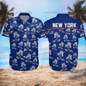 Mls New York City Fc Coconut Island Trendy Hawaiian Shirt KLA Shirt