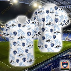 Mls Sporting Kansas City Coconut Tree Trendy Hawaiian Shirt KLA Shirt