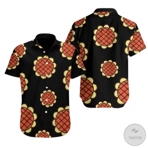 Monkey Luffy Theme Hawaiian Shirt Unique Design