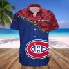 Montreal Canadiens Hawaii Shirt Grunge Polynesian Tattoo – NHL
