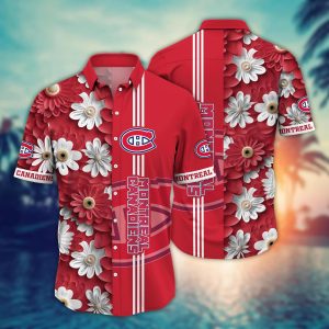 Montreal Canadiens NHL Hawaiian Shirt Beach Balls KLA Shirt
