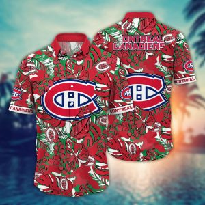 Montreal Canadiens NHL Hawaiian Shirt Break KLA Shirt