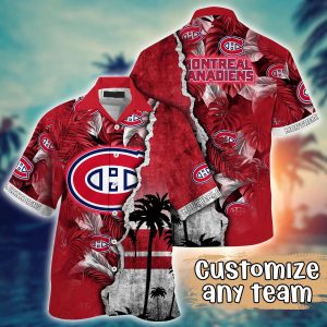 Montreal Canadiens NHL Hawaiian Shirt Custom Beach Season KLA Shirt