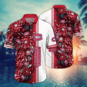 Montreal Canadiens NHL Hawaiian Shirt Custom Festivals KLA Shirt