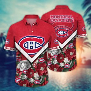 Montreal Canadiens NHL Hawaiian Shirt Custom Vacation KLA Shirt