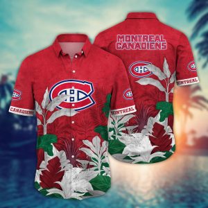 Montreal Canadiens NHL Hawaiian Shirt Heat KLA Shirt