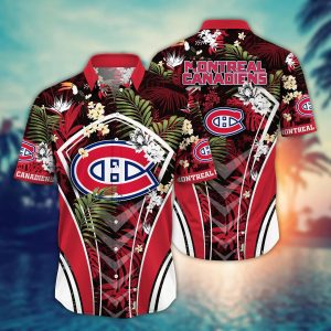 Montreal Canadiens NHL Hawaiian Shirt High Temperatures KLA Shirt