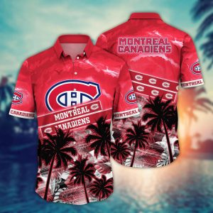 Montreal Canadiens NHL Hawaiian Shirt Vacationtime KLA Shirt