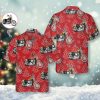 Motorcycle Christmas Custom Hawaiian Shirt