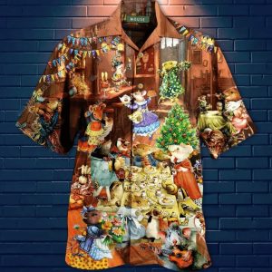 Mouse Trendy Hawaiian Shirt