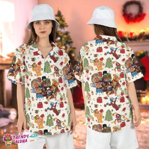 Muppets Show Christmas Party Hawaiian Xmas Disneyland KLA Outfit