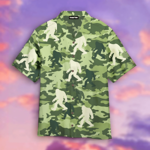 Mystical Bigfoot Island Adventure KLA Hawaiian Shirt