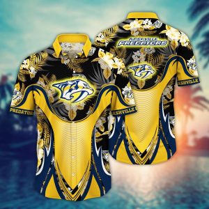 Nashville Predators NHL Hawaiian Shirt Balmy KLA Shirt