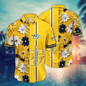 Nashville Predators NHL Hawaiian Shirt Barbecues KLA Shirt