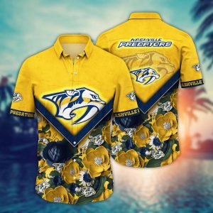 Nashville Predators NHL Hawaiian Shirt Custom Music Festivals KLA Shirt