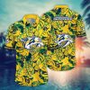 Nashville Predators NHL Hawaiian Shirt Mosquito Bites KLA Shirt