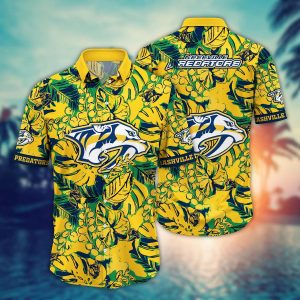 Nashville Predators NHL Hawaiian Shirt Mosquito Bites KLA Shirt