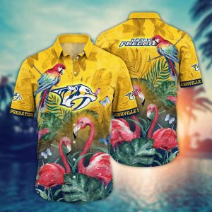 Nashville Predators NHL Hawaiian Shirt Summery KLA Shirt
