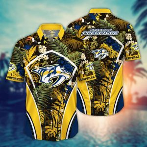 Nashville Predators NHL Hawaiian Shirt Swimsuits KLA Shirt