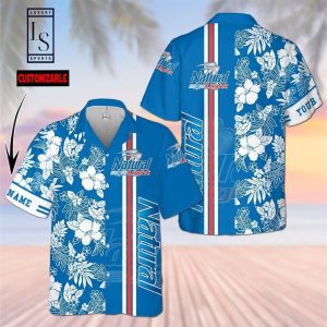 Natural Light Brand Hawaiian Shirt
