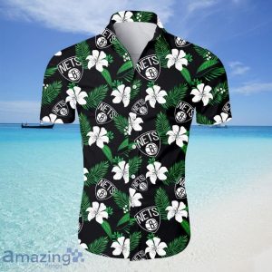 Nba Brooklyn Nets Tropical Flowers Trendy Hawaiian Shirt V2 KLA Shirt