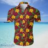 Nba Cleveland Cavaliers Gold Wine Tropical Flowers Trendy Hawaiian Shirt KLA Shirt