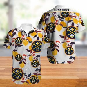 Nba Denver Nuggets Yellow Tropical Summer Trendy Hawaiian Shirt KLA Shirt