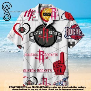 Nba Houston Rockets #1 Fan Trendy Hawaiian Shirt KLA Shirt