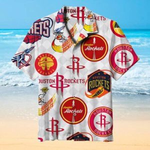 NBA Houston Rockets New Trending Hawaiian Shirt