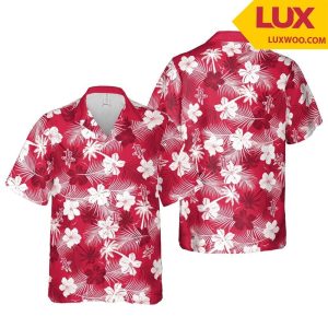 NBA Houston Rockets Tropical Flowers Hawaiian Shirt V4 KLA Shirt