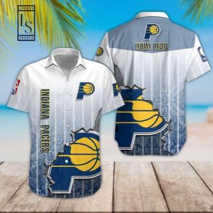 Nba Indiana Pacers Trendy Hawaiian Shirt V1 KLA Shirt