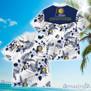 Nba Indiana Pacers Tropical Flowers Trendy Hawaiian Shirt V3 KLA Shirt